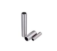 REIUAFWYGV 1PC 2-1/2" BSPP Male x 100mm 304 Stainless Full Thread Nipple Barrel Pipe Fitting Water Tank