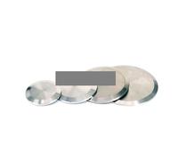 REIUAFWYGV 1pc Ferrule O/D 64mm 304 Stainless Steel 2" Tri Clamp End cap Fitting Homebrew