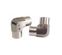 REIUAFWYGV 1pc High Pressure Forging 1/2" NPT Elbow Female 304 Stainless Steel Pipe Fitting Connector
