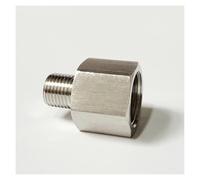 REIUAFWYGV M22x1.5 Female To 3/4" BSPP Male 304 Stainless Steel High Pressure Pipe Fitting Adapter Connector