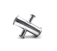 REIUAFWYGV Tubo a vuoto KF16/25/40/50 in acciaio inossidabile 304 che riduce i raccordi della flangia del vuoto del tubo della pompa del vuoto del giunto a quattro vie (KF50-KF40)