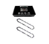Reiwosee 2 catene per motosega da 4 pollici Mini Handheld ricaricabile 1/4", spessore del pignone1,1 mm, 28 TG, Lunghezza piastra guida 13CM, per lavorazione del legno (1/4" 4" 28DL)
