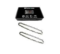 Reiwosee Catene 6 pollici per sega mini motosega portatile Ricaricabile 2 Pezzi, Passo 1/4", Spessore 0.043"(1.1mm), Numero della catena 37DL, Lunghezza utile di taglio 15cm, Chainsaw chain