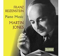 Reizenstein/ Jones, Martin - Piano Music (3 CD)