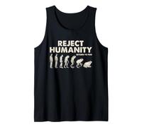 Reject Humanity Return To Frog Funny Animorphs Evoloution Canotta