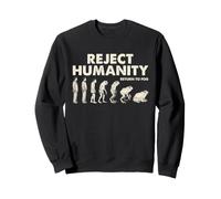 Reject Humanity Return To Frog Funny Animorphs Evoloution Felpa