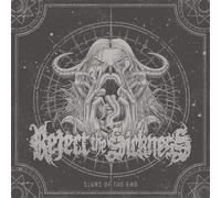 Reject The Sickness The Signs Of The End (White) Vinyl NUOVO