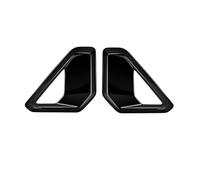 Rejilla De Faro Antiniebla Compatibile Con Hyundai Per Kona 2024 2025 1 Paio Di Copri-paraurti Anteriore In Fibra Di Carbonio Con Guida A Sinistra E Destra Griglia Per Fendinebbia.