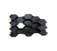 Rejilla De Faro Antiniebla Compatibile Con Skoda Per Octavia Per Mk2 2009 2010 2011 2012 2013 1 Pz. Griglia Fendinebbia Per Auto Con Guida A Sinistra E A Destra, Accessori 1Z0807368C