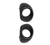 Rejilla Faro Antiniebla Compatibile Con Mitsubishi Per Outlander 2013 2014 2015 1 Paio Di Telai Per Fari Fendinebbia Paraurti Anteriore LHD RHD 6400D572