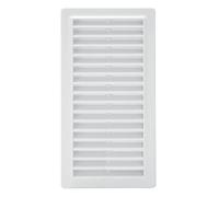 WOLFPACK LINEA PROFESIONAL 2531000 Rejilla Plastico Empotrar con Malla Posterior 25x12 cm, Cranberry, único