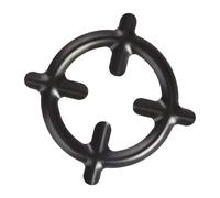 Rejillas de Cocina - Soporte de Metal para Quemador y cafettera | Rejilla de Hierro Fundido Antideslizante para Calentadores de Mantequilla Cacerolas Placas de Cocción Utensilios de Cocina Sartén de