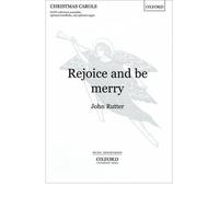 [(Rejoice and be Merry: Vocal Score)] [Author: John Rutter] published on (August, 2004)