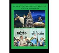 Rejoice Children's Ballet Theater Memory Book 2026-2027 Hardback