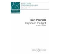 Rejoice in the light: gemischter Chor (SATB) a cappella. Chorpartitur.