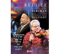 Rejoice - With Itzhak Perlman and Cantor Yitzchak Meir Helfgot (DVD) Russell Ger