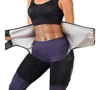 REJOON 2 PCS Donne Dopo Il Parto Shaper Sauna Cintura Sport Regolabile 3 in 1 Tummy Shaper Che Dimagrisce Vita Trainer Shaperwear (Color : White, Size : X-L.)