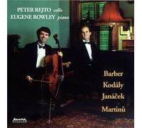 Rejto, Peter - Cello Recital