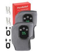 Rejuva-care Foot Massager, 2026 Upgraded Rejuva-care Foot Massager, 3 in 1 Foots Massagers with 5 Heat Levels, Reduce uncomfort for Feet & Ankles, Ideal for Men and Women (2pcs)