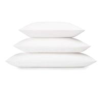 RejuveNite American Talalay - Cuscino per letto in lattice, supporto medio, per dormire, con lussuoso 100% rasatello di cotone, 400 fili, standard di alto profilo, prodotto negli Stati Uniti