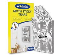 Rekatcher 12 Pezzi Antitarme Alimentari Antitarlo Cattura Insetti con Funzione di Privacy Protezione Efficace per Cucine Dispense E Supermercati