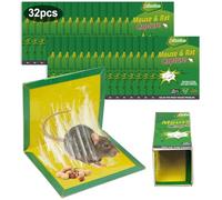 Rekatcher Trappole per Topi Interno 32 Pezzi Trappola per Topi Professionale Trappola Ratti