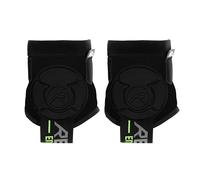 REKD Energy Covert - Protezioni antiurto per caviglia, con esclusiva schiuma energetica per una maggiore protezione dagli impatti, vestibilità aderente, perfette per BMX, skateboard, scooter, MTB,