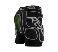 Rekd Energy Impact Shorts Pantaloncini Corti, Nero, Medium Unisex-Adulto