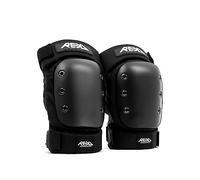 Rekd PRO Ramp Knee Pads Ginocchiere Skateboard Unisex Adulto, Unisex Adulto, RKD650, Nero (Black), L