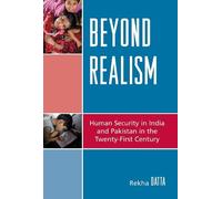 Rekha Datta Beyond Realism (Copertina rigida) Studies in Public Policy