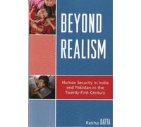 Rekha Datta Beyond Realism (Tascabile) Studies in Public Policy