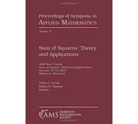 Rekha R. Thomas Sum of Squares (Tascabile)