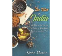 Rekha Sharma The Bites of India (Tascabile) Indian Cookbook