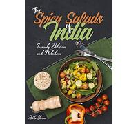 Rekha Sharma The Spicy Salads of India (Tascabile) Indian Salad Cookbook