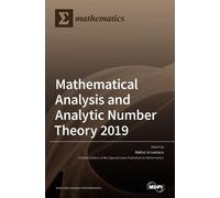 Rekha Srivastav Mathematical Analysis and Analytic Number The (Copertina rigida)