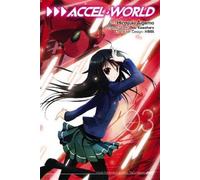 Reki Kawahara Accel World, Vol. 3 (Manga) (Tascabile) ACCEL WORLD GN