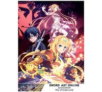 Reki Kawahara - Sword Art Online Alicization War of Underworld - Ltd. Box 01 (Eps. 01-12) (3 Blu-Ray) (Collectors Edition)