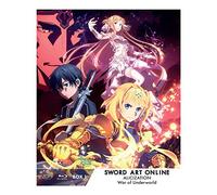 Reki Kawahara - Sword Art Online Alicization War of Underworld - Ltd. Box 01 (Eps. 01-12) (3 Dvd) (Collectors Edition)