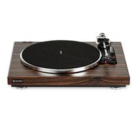 Rekkord Audio F400 macassar Cellula 2M rossa - Giradischi vinile, Automatico, MM, Trasmissione a cinghia, 33 giri, 45 giri, Celle incluse