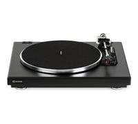 Rekkord Audio F400 nero Cellula 2M red - Giradischi vinile, Automatico, MM, Trasmissione a cinghia, 33 giri, 45 giri, Celle incluse