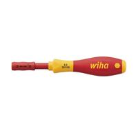 WIHA 34577 - Porta-inserti con impugnatura, 6,0 mm SoftFinish®electric slimV