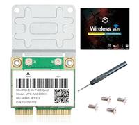 REKONG WiFi 6E Mini PCIe Card Tri-Band 5400Mbps BT5.3 Aggiornamento Laptop