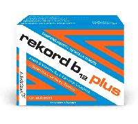Rekord B12 Plus Integratore Vitaminico 10 Flaconcini 10 ml