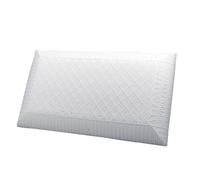 Rekordsan Guanciale Memory anatomico Orion antiacaro a Saponetta Senza Fori Bian