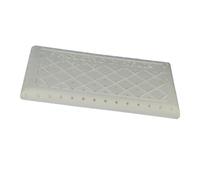 Rekordsan Guanciale Memory Baby dolce sonno antiacaro con Fori Bianco