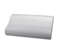 Rekordsan Guanciale Memory cervicale Iris antiacaro doppia onda con Fori Bianco