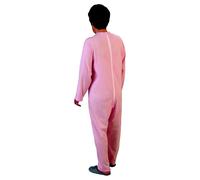 Rekordsan Pigiama tuta Fresco Cotone donna Ideal doppia cerniera Rosa