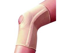 Rekordsan tutore ginocchio Ginocchiera elastica Special Con Foro Rotuleo Beige