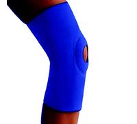 Rekordsan tutore ginocchio Ginocchiera Rotulea Thermotex anatomica Blu