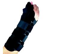Rekordsan tutore Pollice Immobilizzatore Mano Polso Avambraccio destro Nero